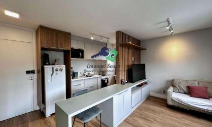 Apartamento para Venda em São Paulo, Jurubatuba, 1 dormitório, 1 banheiro