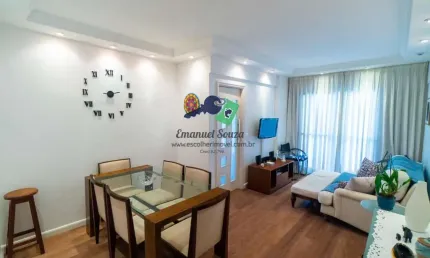 Apartamento para Venda em São Paulo, Vila Mascote, 2 dormitórios, 2 banheiros, 1 vaga