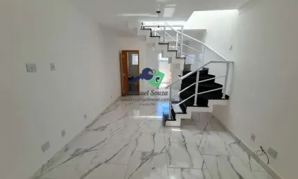 Sobrado para venda em são paulo, jardim santa cruz (campo grande), 3 dormitórios, 1 suíte, 3 banheiros, 2 vagas