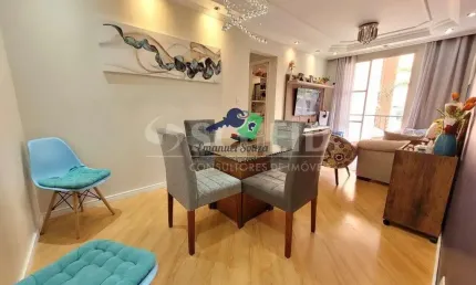 Apartamento para Venda em São Paulo, Jardim Sabará, 2 dormitórios, 1 banheiro, 1 vaga