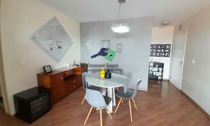Apartamento para Venda em São Paulo, Campo Grande, 3 dormitórios, 1 suíte, 2 banheiros, 2 vagas