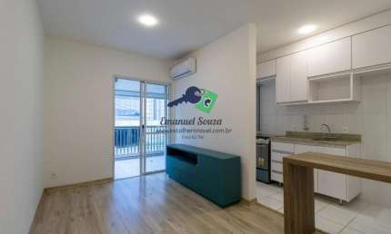 Apartamento para Venda em São Paulo, Brooklin, 1 dormitório, 1 banheiro, 1 vaga