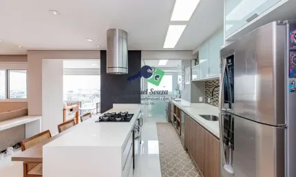 Apartamento para venda em são paulo, santo amaro, 2 dormitórios, 1 suíte, 2 banheiros, 2 vagas