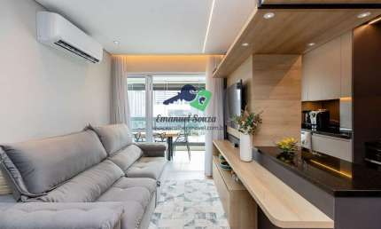 Apartamento para Venda em São Paulo, Chácara Santo Antônio (Zona Sul), 2 dormitórios, 1 suíte, 2 banheiros, 2 vagas