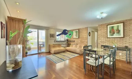 Apartamento para Venda em São Paulo, Jardim Marajoara, 3 dormitórios, 1 suíte, 3 banheiros, 2 vagas