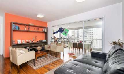 Apartamento para Venda em São Paulo, Santo Amaro, 3 dormitórios, 3 suítes, 4 banheiros, 2 vagas