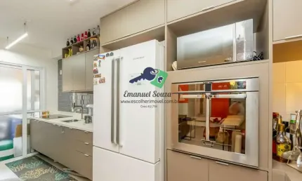 Apartamento para venda em são paulo, vila andrade, 2 dormitórios, 1 suíte, 2 banheiros, 1 vaga
