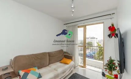 Apartamento para venda em são paulo, vila santa catarina, 3 dormitórios, 1 banheiro, 1 vaga