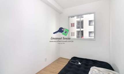 Apartamento no Mérito Sabará com 2 Quartos e Lazer Completo