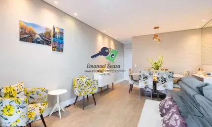 Apartamento para venda em são paulo, vila andrade, 2 dormitórios, 1 suíte, 2 banheiros, 1 vaga