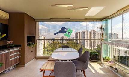 Apartamento para Venda em São Paulo, Vila Andrade, 3 dormitórios, 1 suíte, 4 banheiros, 2 vagas