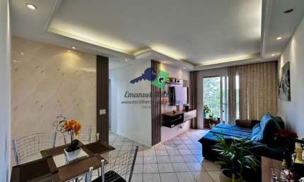 Apartamento para Venda em São Paulo, Jardim Consórcio, 3 dormitórios, 1 banheiro, 1 vaga