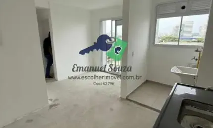 Apartamento de 2 quartos 42m² a 3 minutos do SP Market