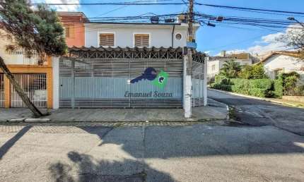 Sobrado para Venda em São Paulo, Vila Mariana, 3 dormitórios, 1 suíte, 4 banheiros, 2 vagas