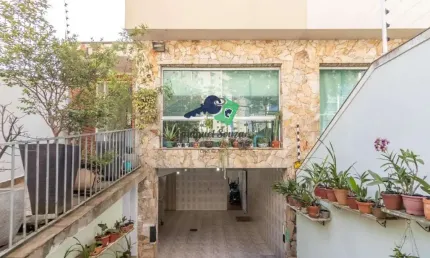 Casa para Venda em São Paulo, Vila Guarani (Z Sul), 3 dormitórios, 1 suíte, 4 banheiros, 3 vagas