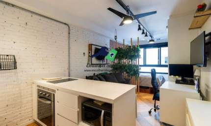 Studio para Venda em São Paulo, Mirandópolis, 1 dormitório, 1 banheiro