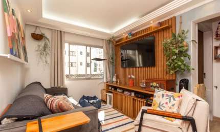 Apartamento para Venda em São Paulo, Bosque da Saúde, 2 dormitórios, 1 banheiro, 1 vaga