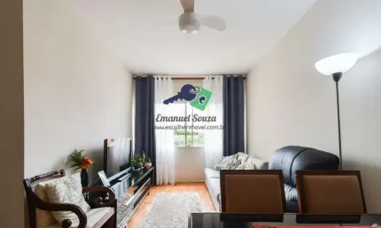 Apartamento para Venda em São Paulo, Mirandópolis, 2 dormitórios, 2 banheiros, 1 vaga