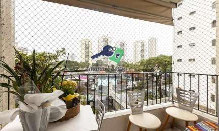 Apartamento para Venda em São Paulo, Jardim Marajoara, 4 dormitórios, 1 suíte, 3 banheiros, 2 vagas