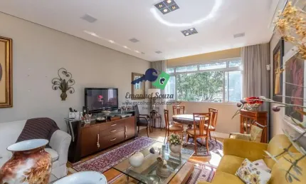 Apartamento para venda em são paulo, vila clementino, 2 dormitórios, 2 suítes, 3 banheiros, 1 vaga