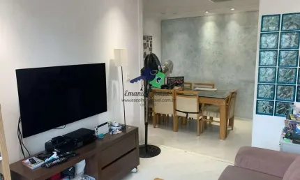 Apartamento para Venda em São Paulo, Jardim Marajoara, 2 dormitórios, 2 banheiros, 1 vaga