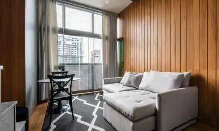 Apartamento para Venda em São Paulo, Moema, 1 dormitório, 1 banheiro, 2 vagas
