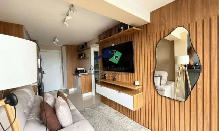 Studio para Venda em São Paulo, Brooklin Paulista, 1 dormitório, 1 banheiro