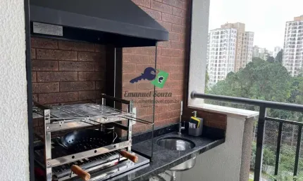 Apartamento para venda em são paulo, vila andrade, 2 dormitórios, 1 suíte, 2 banheiros, 1 vaga