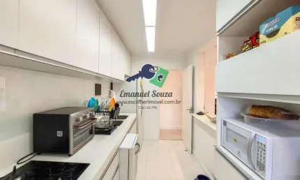 Apartamento para venda em são paulo, vila andrade, 2 dormitórios, 2 suítes, 3 banheiros, 2 vagas