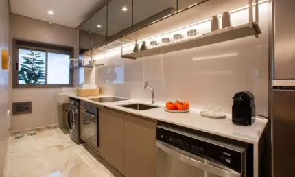 Apartamento com 2 quartos à venda na Avenida Heráclito Fontoura Sobral Pinto, 1780, Condomínio Guaporé, Ribeirão Preto, 59 m2 por R$ 442.000