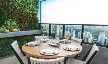 Apartamento com 2 quartos à venda na Rua Capitão José Luciano de Andrade, 105, Bonfim Paulista, Ribeirão Preto, 61 m2 por R$ 461.626