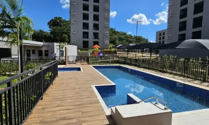 Apartamento com 2 quartos à venda na Rua Capitão José Luciano de Andrade, 765, Bonfim Paulista, Ribeirão Preto, 59 m2 por R$ 323.200