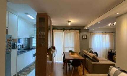 GARDEN ECOLOGIC - R$ 490.000, Apartamento com 2 quartos (1 suíte) com sala estendida à venda, 69 m²