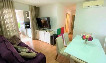 ALAMEDA ECO RESORT - Apartamento com 3 Quartos sendo  (1 suíte) à venda, 81 m² por R$ 800.000 - Gle