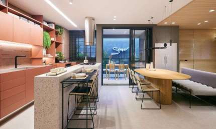 SENSE - R$ 836.000 - Apartamento à venda, 2 dormitórios (1 suíte), 62m², Terra Bonita, Londrina, PR