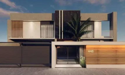 CASA À VENDA NO LAGO PARQUE - R$ 1.390.000 - Projeto de 3 suítes, 590 m², Lago Parque, Londrina/PR