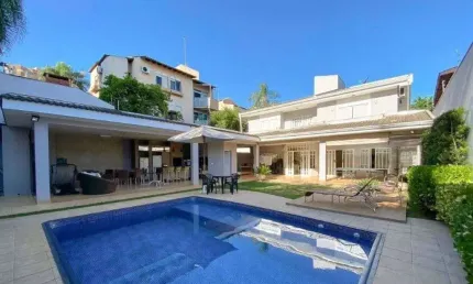 Casa com 4 dormitórios à venda, 393 m² por R$ 2.650.000,00 - Campo Belo - Londrina/PR
