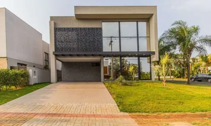 Alphaville ii - r$ 4.200.000 - casa à venda, 4 suítes, 275 m² , gleba palhano - londrina/pr