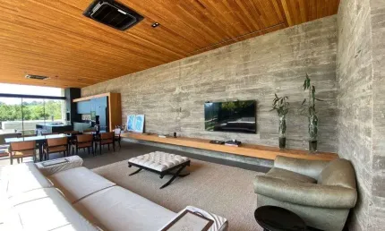 ESTÂNCIA SANTA PAULA - Casa em Condomínio com 4 dormitórios (4 suítes) à venda, 476 m² por R$ 4.200