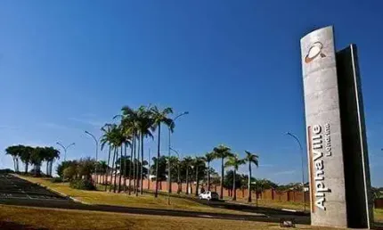 ALPHAVILLE II - Terreno à venda, 374 m² por R$ 1.550.000