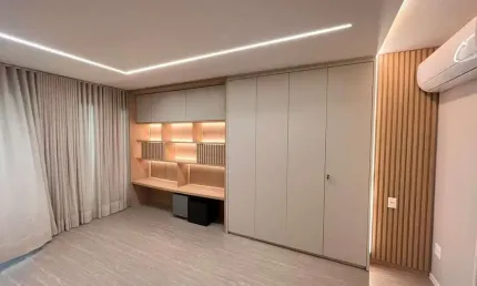 SALA COMERCIAL MODERNA - Sala para locação com ar condicionado e decorado com 18.04m por R$3.500,00