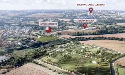 ARTESANO - R$ 1.192.266 - Terreno à Venda em Condomínio de Alto Padrão, 657 m², em Londrina/PR