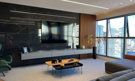 LUMINI - R$ 2.790.000 - Apartamento à venda, 3 suítes, 181 m², duas vagas, analisa permuta, andar a