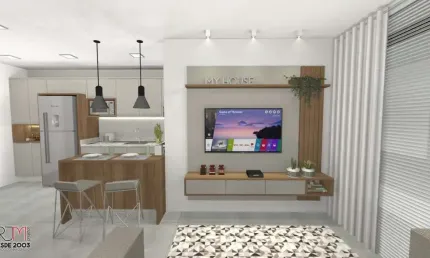 INSIGHT PALHANO - R$ 650.000 - Apartamento à venda, 2 dormitórios (1 suíte) , 62 m², Gleba Palhano,