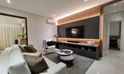 ABSOLUTO MOBILIADO - R$ 2.700.000 - Apartamento à venda, 3 Suítes, 167 m², Gleba Palhano, Londrina,