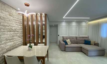 HAMPTONS -  R$ 580.000 - Apartamento à venda, 2 dormitórios (1 suíte) sala estendida, 64 m², Aurora