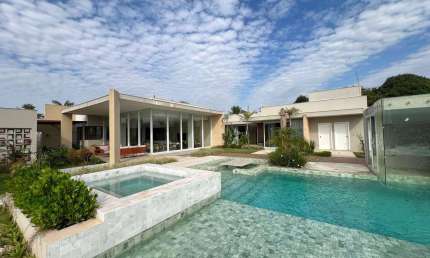 ESTANCIA BOM TEMPO - R$ 8.000.000 - Casa de alto padrão à venda, 7 quartos (5 suítes), 744m², 10 va