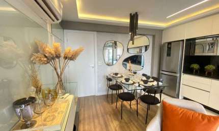 JH PALHANO DECORADO - R$ 725.000 - Apartamento à venda, 1 Suíte, 51m², Gleba Palhano, Londrina, PR
