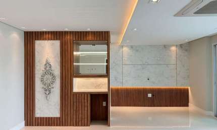 PARC ROCHER - R$ 1.890.000 - Apartamento à venda, 3 Suítes, 165m², 2 Vagas, Analisa Permuta, Gleba