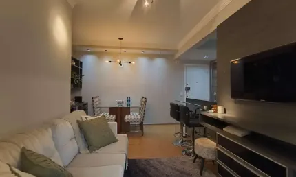 TORRES DO HORIZONTE MOBILIADO - R$ 550.000 - Apartamento à venda, 3 quartos (1 suíte), 1 Vaga, 69m²